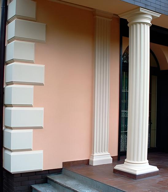 Фасадный декор из пенопласта ПСБ 25 фото 4