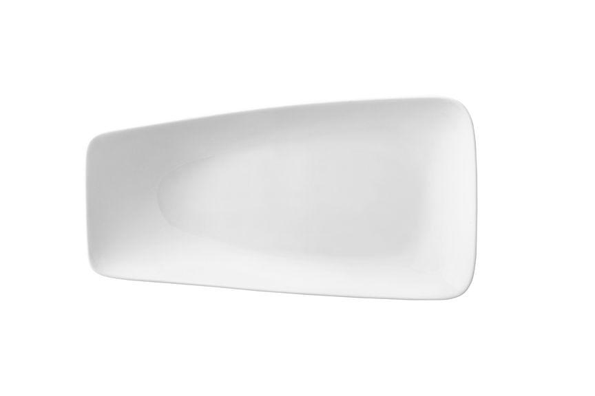 Емкость для соуса/закусок прямоуг. 80/43*30 мм. с приподнятым краем Белый Ариан /1/24/ фото 1