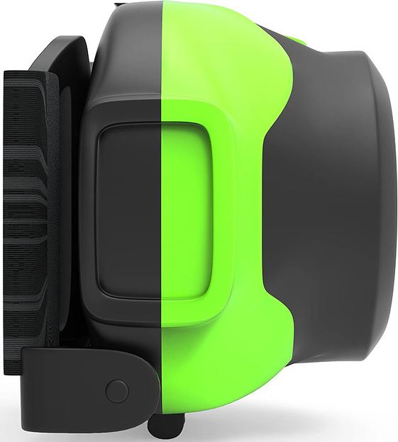 Фонарь налобный светодиодный LED 4 Вт 230 Лм модель GFL303 черный на батарейках 3xAAA Gauss Gauss GF303 фото 3