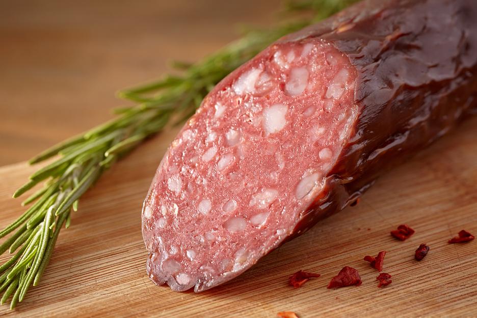 Колбаса сырокопчёная «Венская» газ ТЕМП фото 1