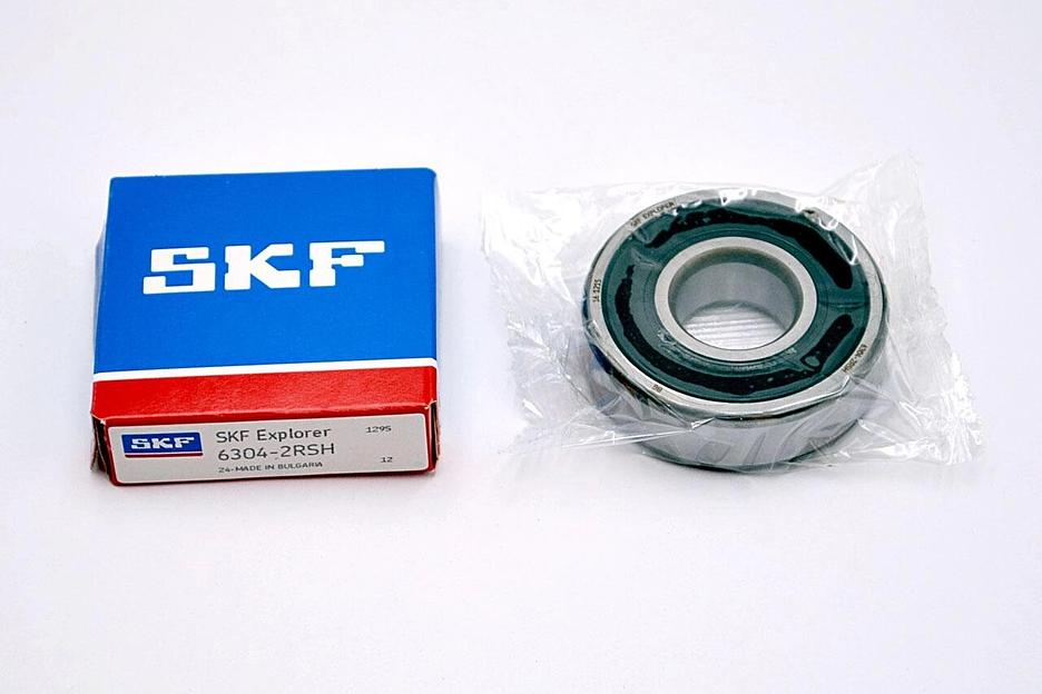 Подшипник SKF 6304 2RS (180304) 20*52*15мм фото 1