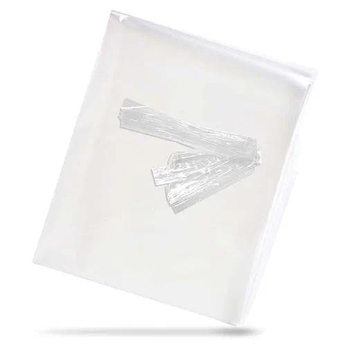 Пакеты для запекания в сложенном виде 30×40 см с завязкой опт фото 1