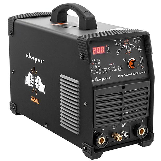 Инвертор сварочный TIG 200 P AC/DC REAL (E201B) Black фото 2