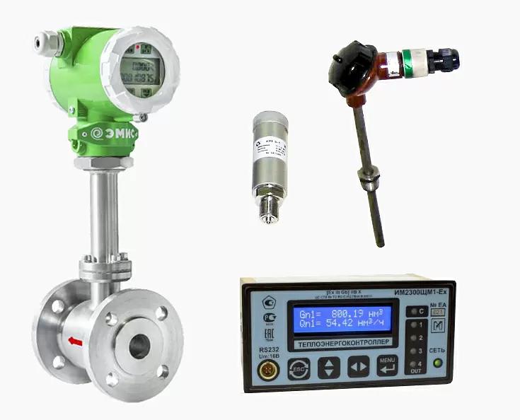 Измерительный комплекс учета газа ИМ2300ГК фото 1