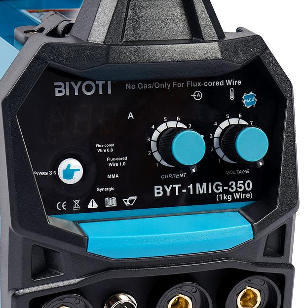 Инверторный сварочный аппарат BIYOTI 350A BYT-1MIG-350 фото 5