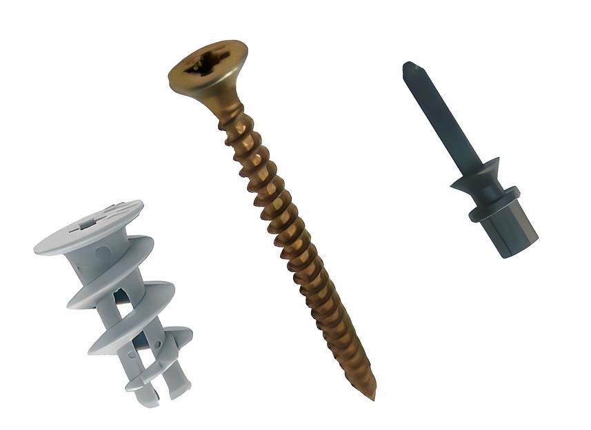 Дюбель DFD с насадкой Driva и шурупом 4,0х35 ОПТ фото 1