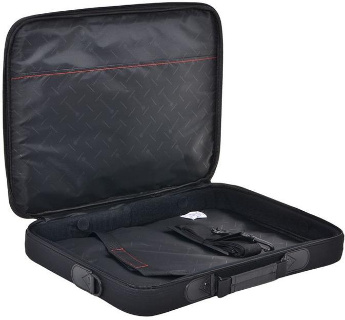 Сумка Continent CC-100 BK (15,6'', черный, полиэстр) фото 2