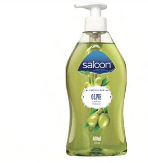 Saloon Жидкое мыло 400 мл (Оливковое масло) ОПТ фото 1