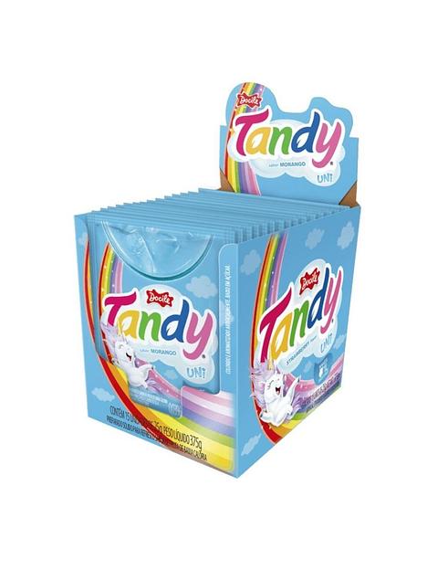 Напиток растворимый Docile Tandy Uni «Клубника» ОПТ фото 3