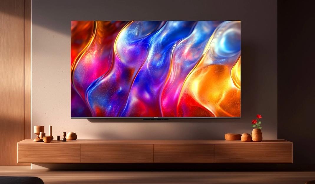 Телевизор QLED Skyworth 65" 65Q66H Google TV Frameless черный/серебристый 4K Ultra HD 60Hz DVB-T DVB-T2 DVB-C DVB-S DVB-S2 USB WiFi Smart TV фото 10