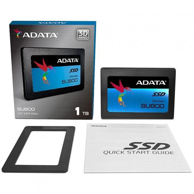 Твердотельный накопитель ADATA Ultimate SU800 ASU800SS-256GT-C фото 3