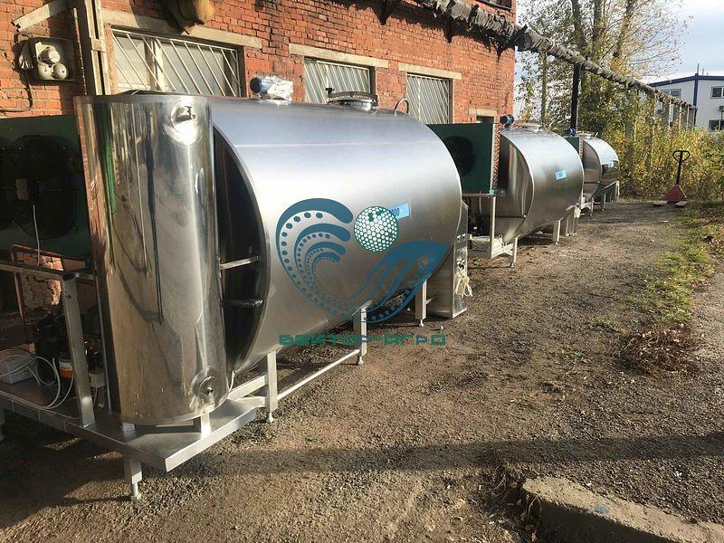 Охладитель молока закрытого типа ОМЗТ-3000 фото 9