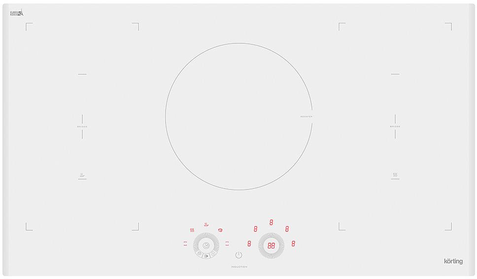 Встраиваемая варочная панель Korting HIB 95750 BW Smart фото 1