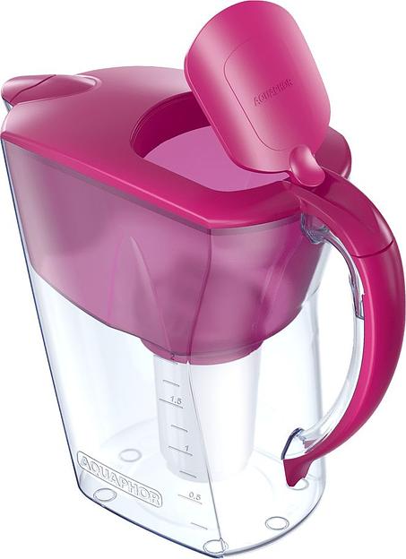 Кувшин Аквафор Baby Р81А8F цикламен 3.8л. фото 3