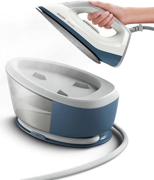 Парогенератор Philips PSG2000/20 2400Вт синий фото 3