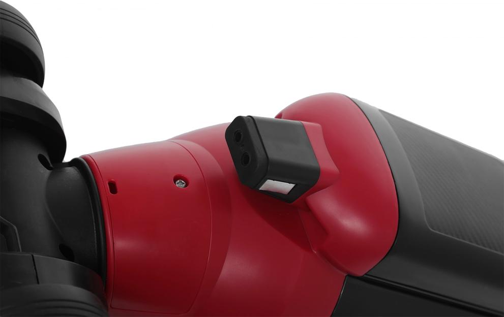 Пылесос моющий Rondell RDE-2080 200Вт черный/красный фото 6