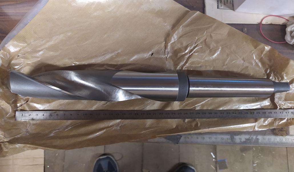 Сверло по металлу с коническим хвостовиком ф60 фото 1