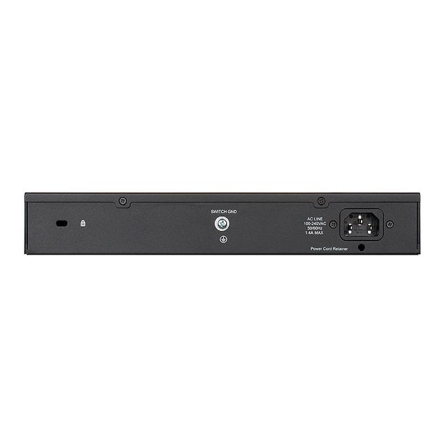 Коммутатор D-Link DGS-1100-24PV2/A1A 24G 12PoE+ 100W настраиваемый фото 3