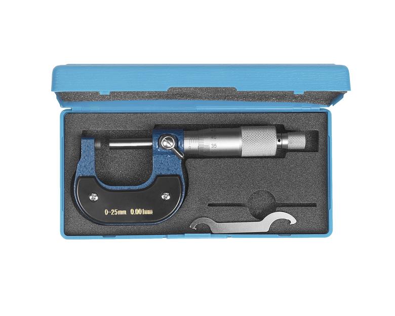 Микрометр гладкий МК-25 0.001 пов.точ. МИК с поверкой с поверкой фото 4
