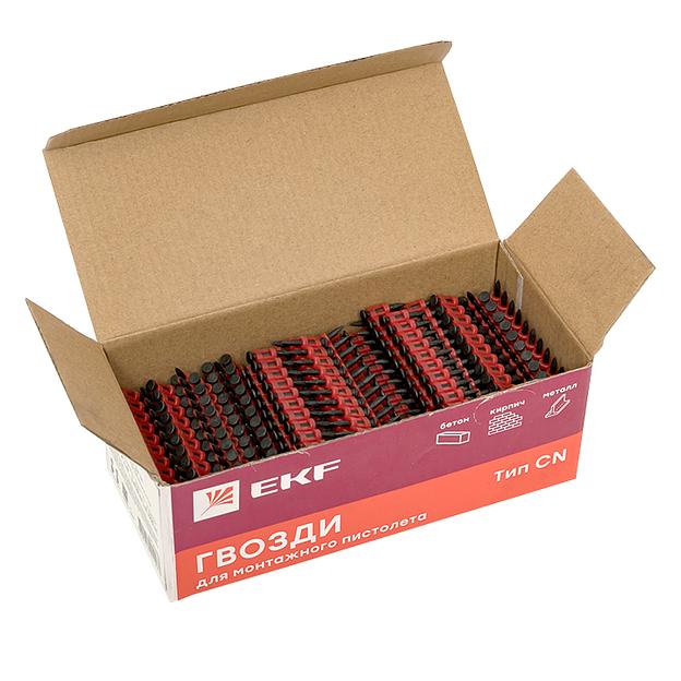 Гвозди для монтажного пистолета 17 мм (упак. - 1000 шт.) Expert фото 2