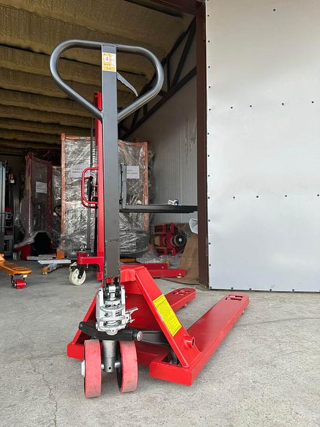 Гидравлическая тележка (рохла), г/п 2,5 т фото 2