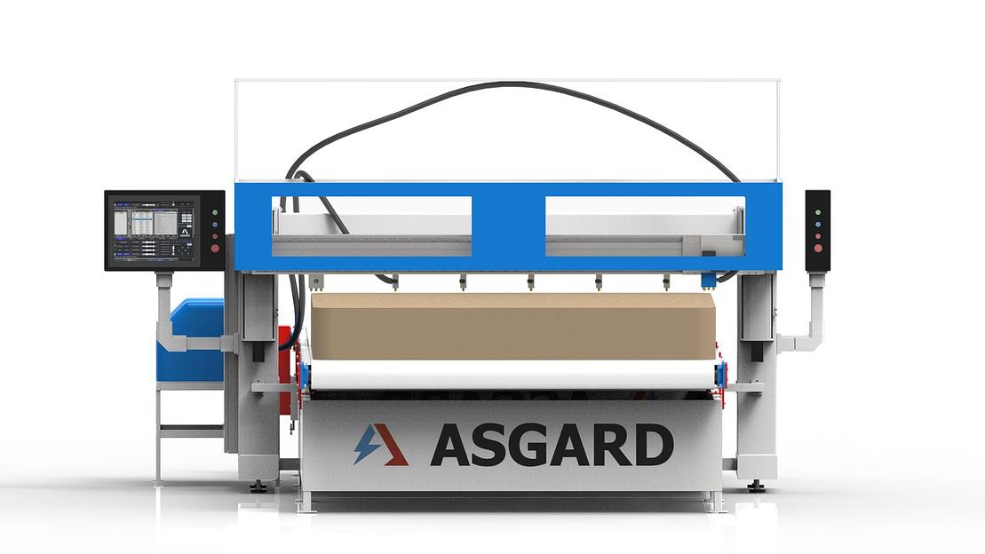 Станок Asgard RGD20 для склейки матрасов фото 3
