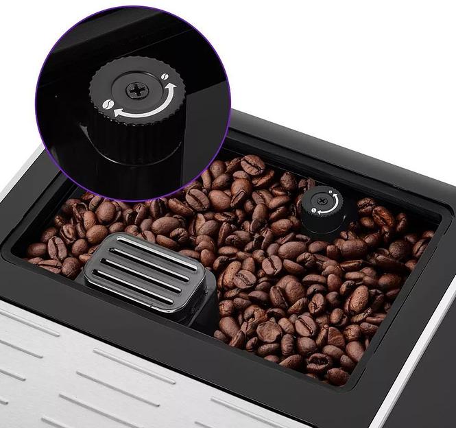 Кофемашина Kitfort КТ-7256 1350Вт черный/нержавеющая сталь фото 7