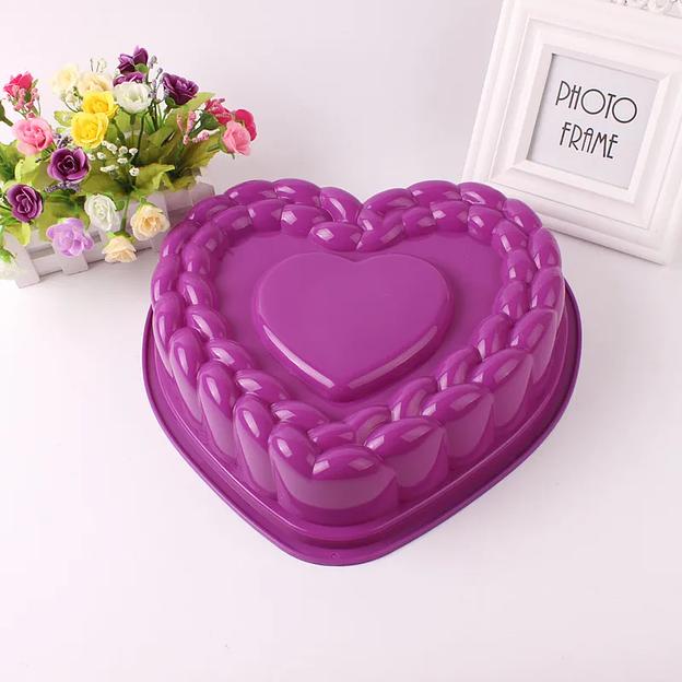 Форма силиконовая для выпечки опт фото 2