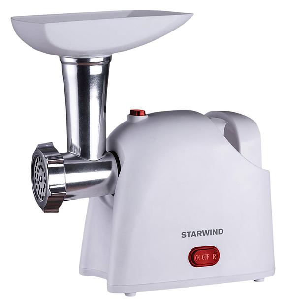 Мясорубка Starwind SMG3110 1500Вт белый фото 1