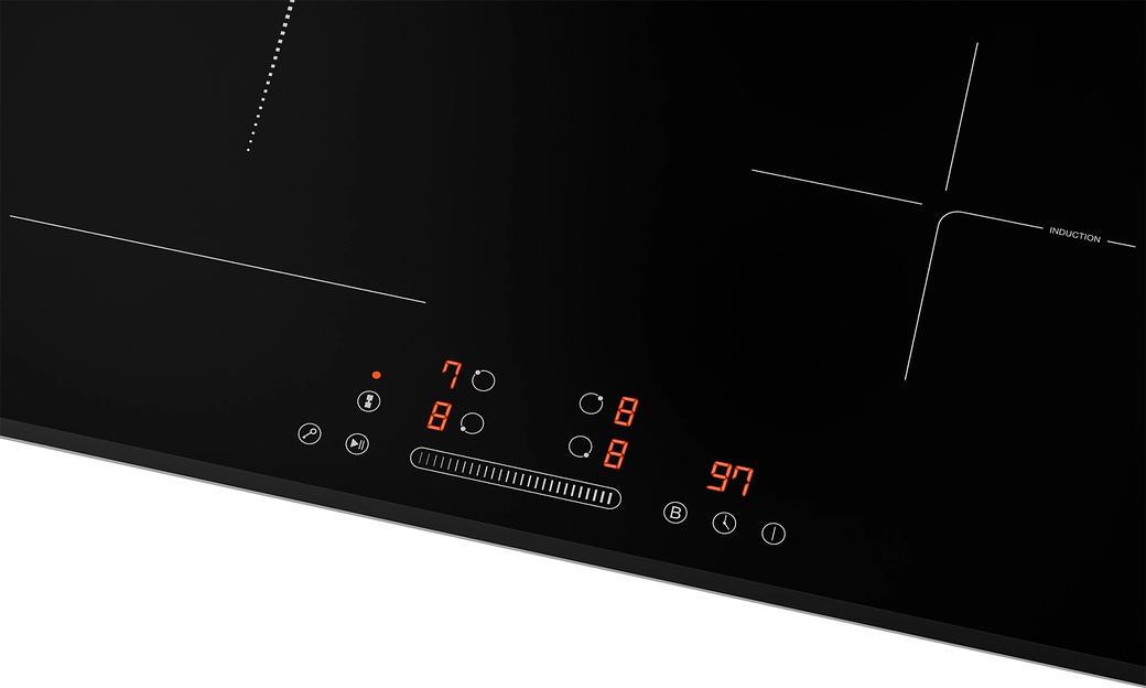 Индукционная варочная поверхность Weissgauff HI 643 Bfzg, независимая, черный фото 4