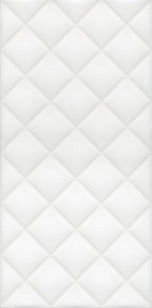 Плитка Kerama Marazzi «Марсо» белый структура обрезной («Альма») фото 1