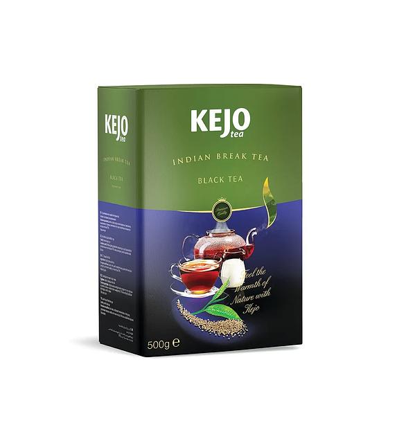 Чай чёрный Kejo foods «Indian Break Tea» 500 г ОПТ фото 1