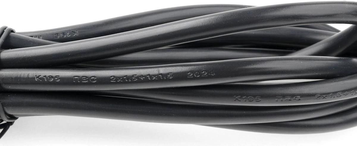 Сетевой фильтр Powercube SPG6-B2 5м (6 розеток) черный (коробка) фото 4