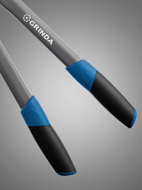 GRINDA C-520A, длина 520 мм, лезвие из высокоуглеродистой стали, композитные рукоятки, контактный сучкорез, PROLine (424522) фото 5