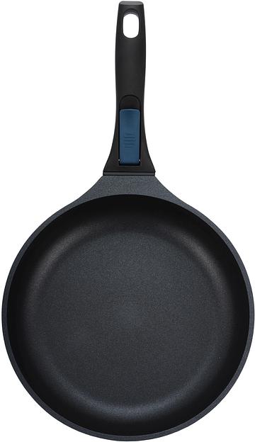 Сковорода Rondell Del mar RDA-1847 круглая 24см покрытие: Xylan Plus ручка съемная (без крышки) синий фото 4