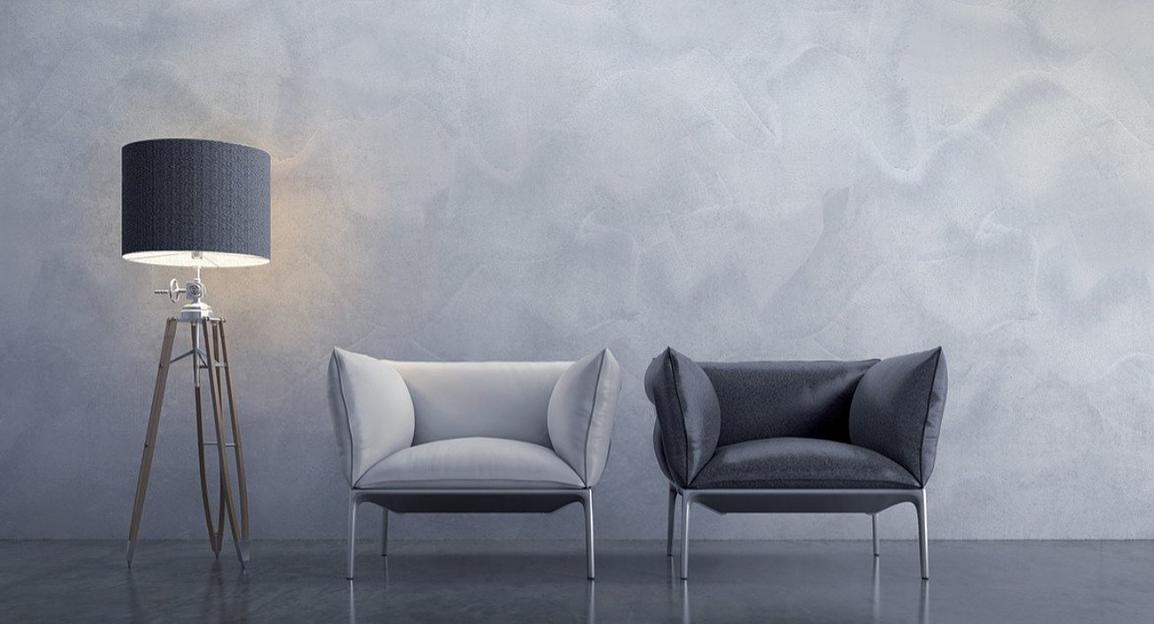 Лак (покрытие) декоративное Bauramix «Velvet» серый 2 кг ОПТ фото 2