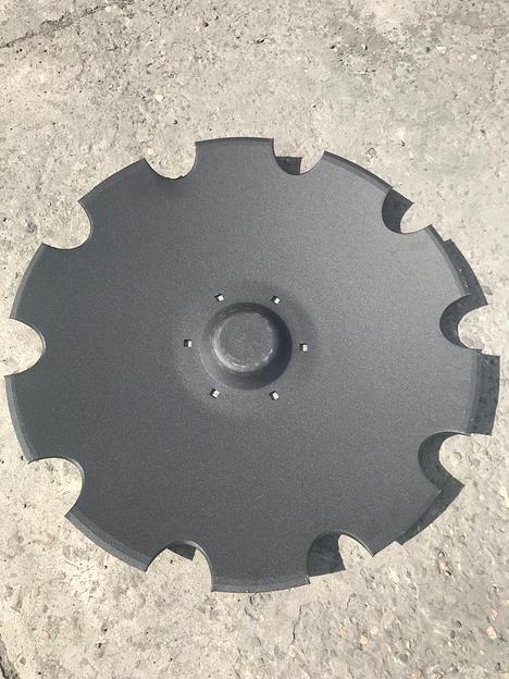 34910017SST Диск Lemken Rubin 735x6 мм. 6 кв. отв. 13*13 мм на расстояние 195мм. Турция фото 2