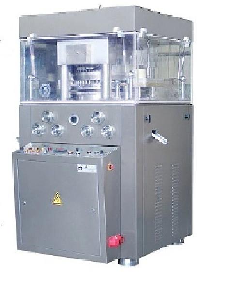 Роторный таблеточный пресс GZPK580i фото 1