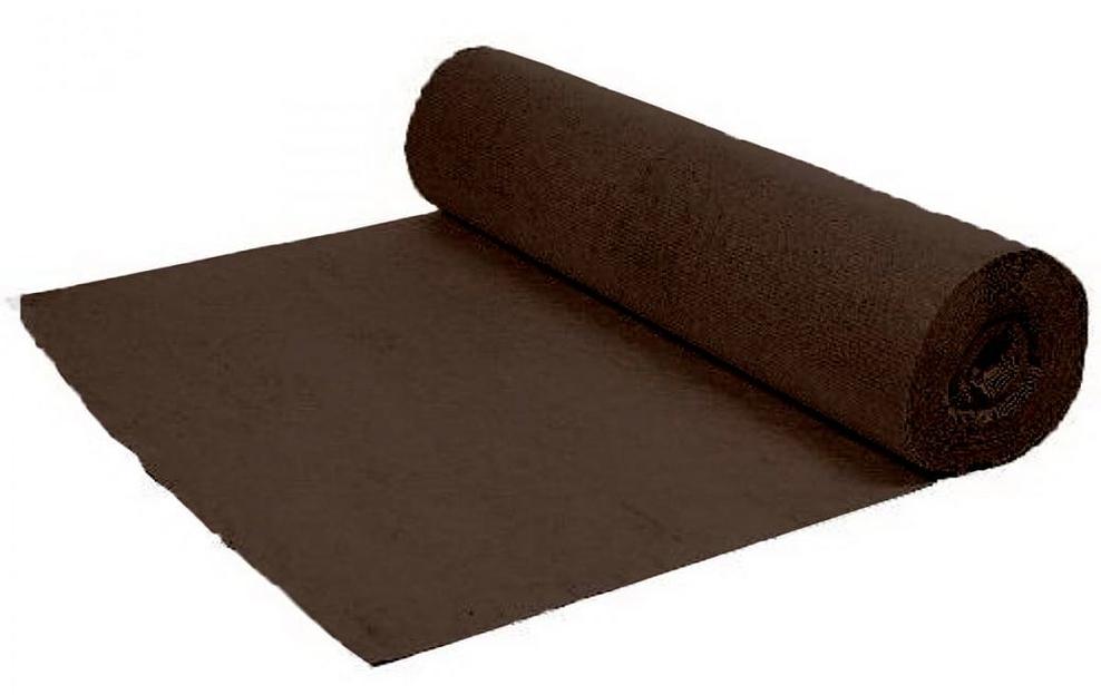 Геотекстиль коричневый 650 г/м² термоскрепленный ОПТ фото 1