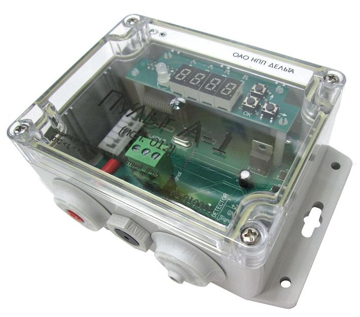 А-1М исполнение 013 (серия ИГС-98) пульт контроля системы концентрации газов (СККГ) с креплением на DIN-рейку фото 3