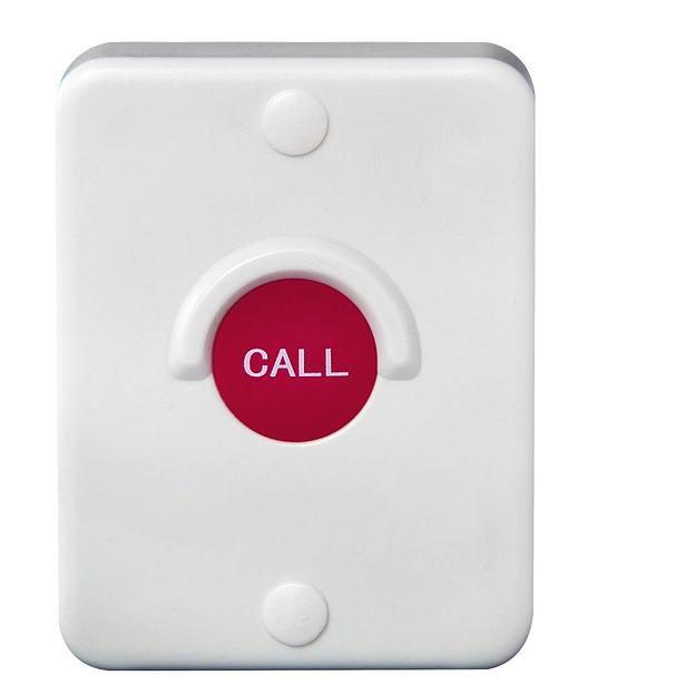 Кнопка вызова Kromix W22510, белая фото 3