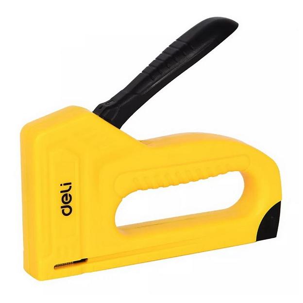 Мебельный степлер пластиковый Deli DL238002 фото 1