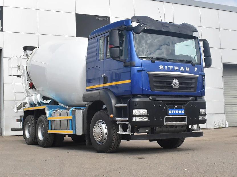 Автобетоносмеситель Sinotruk Sitrak C7H, 2023 10 м³ фото 8