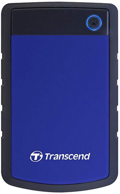 Внешний жесткий диск Transcend StoreJet 25H3 (TS4TSJ25H3B) фото 1