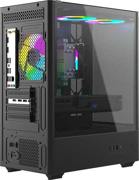 ПК Teclast G03 Ryzen 5 7500F (3.7) 32Gb SSD1Tb RTX5060TI 8Gb Windows 11 Pro GbitEth WiFi BT 500W черный (G03 7500F32G1T5060T8BKRU) фото 4