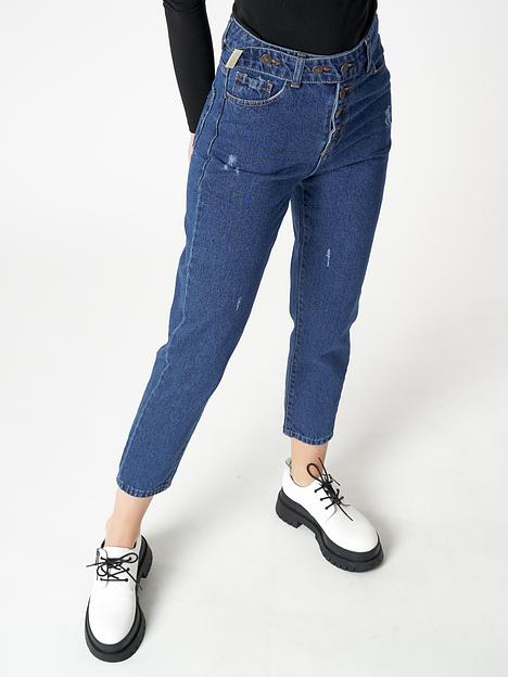 Джинсы прямые BOLD WOMAN 840S фото 7