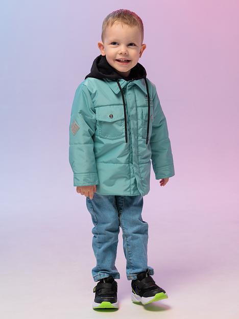 Куртка «Аким» 92 аква ОПТ фото 1