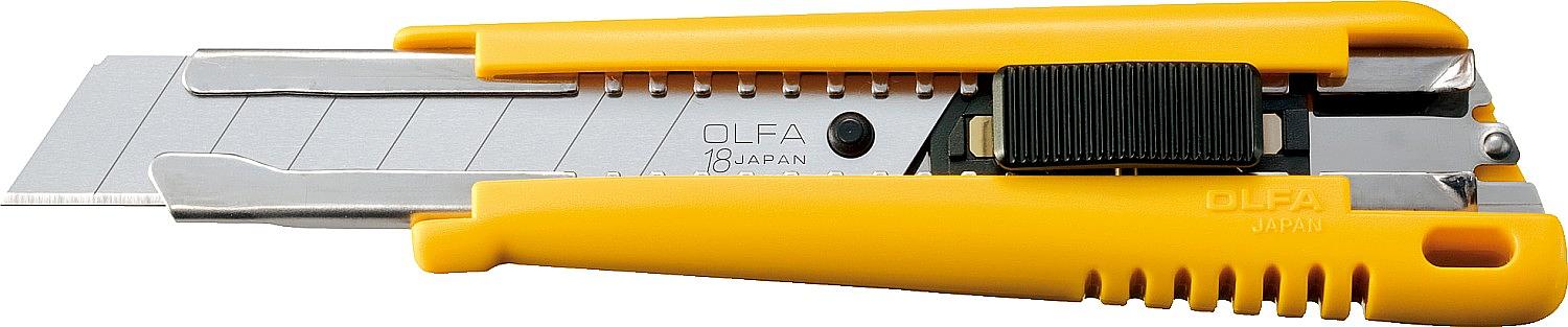OLFA с выдвижным лезвием 18 мм, нож (OL-EXL) фото 1