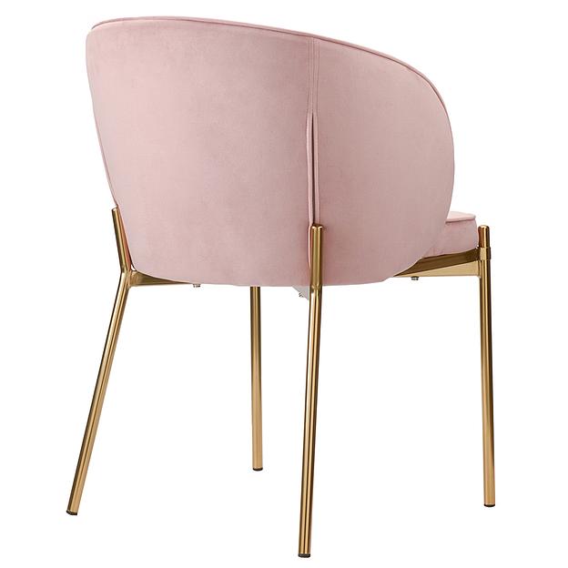 Стул Coral, велюр, пыльная роза фото 9