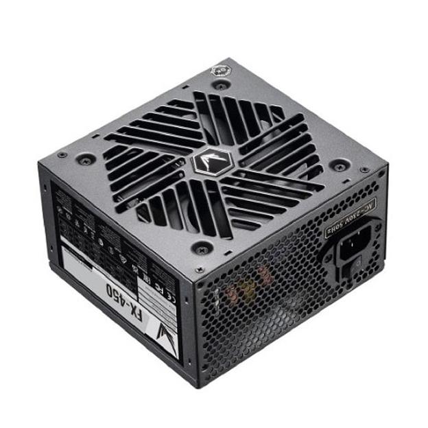 Блок питания Formula ATX 450W FX-450 (24+4+4pin) 120mm fan 3xSATA RTL фото 1